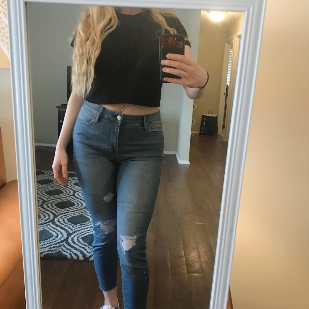 Slightly Distressed Pacsun Skinny Jeans
